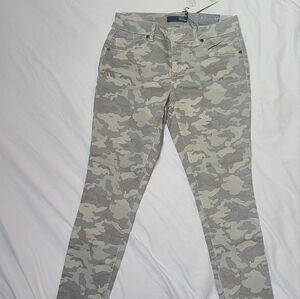 1822 Denim Ankle Skinny High Stretch Jeans 28